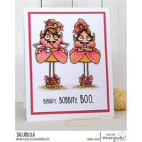 ODDBALL STEPSISTERS by STAMPING BELLA - EB971