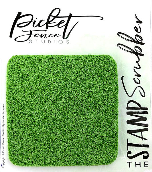 STAMP SCRUBBER by PICKET FENCE STUDIOS -  NEW !!
