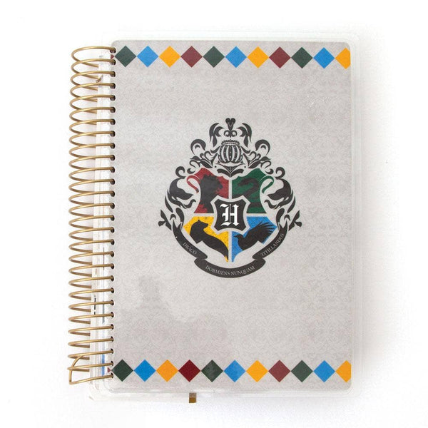 HARRY POTTER MINI- 12 Month UNDATED PLANNeR JOURNaL - with Stickers !