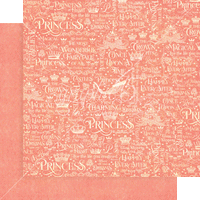 PRINCESS by GRAPHIC 45 - 12x12 PATTERNS & SOLIDS CARDSTOCK /PAPER PAD