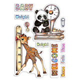 MY FIRST YEAR by CIAO BELLA - STAMP SETS !!    NEW  !!