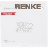 YOU ARE SWEET by ALEXANDRA RENKE - New in Pkg. Birthdays, Friendship, Love, etc