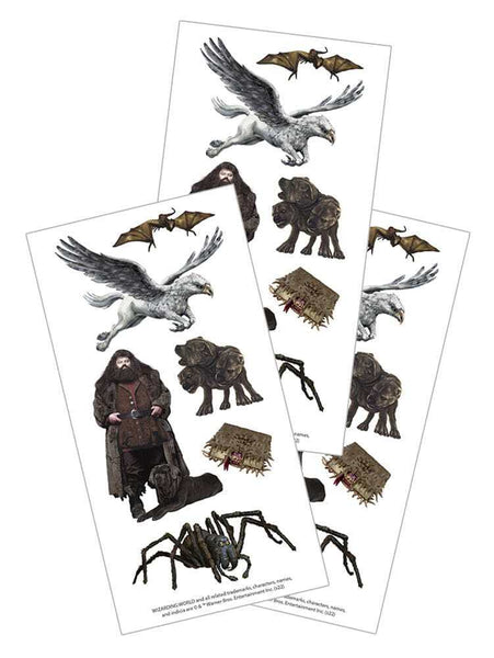 HARRY POTTER HAGRID's CREATURES - STICKERs - New !! -  by Paper House for Journals and Cards !