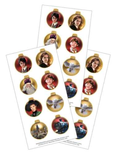 HARRY POTTER CHRISTMAS STICKERs - New !! -  by Paper House for Journals and Cards !