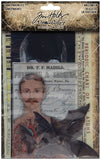 Tim Holtz HALLOWEEN TRANPARENCIES # TH94272-   New and In Stock Now !!