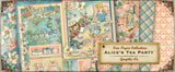 ALICE'S TEA PARTY by GRAPHIC 45 - NEW !!  12x12 COLLECTION PACK