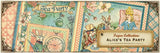 ALICE'S TEA PARTY by GRAPHIC 45 - NEW !! CHIPBOARDS Only